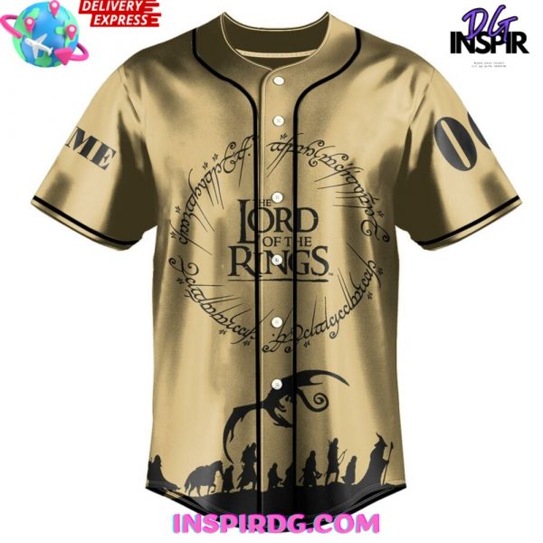 The Lord of the Rings Special Edition Baseball Jersey