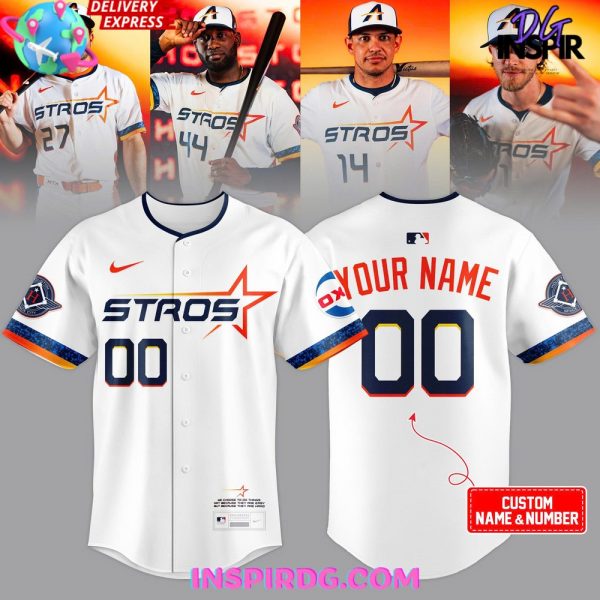 The Next Frontier Houston Astros Limited Baseball Jersey