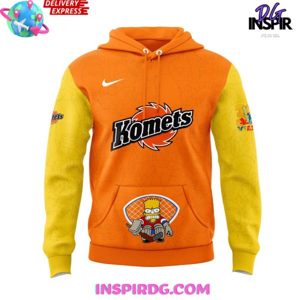 The Simpsons x Fort Wayne Komets Special Hoodie