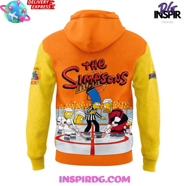 The Simpsons x Fort Wayne Komets Special Hoodie