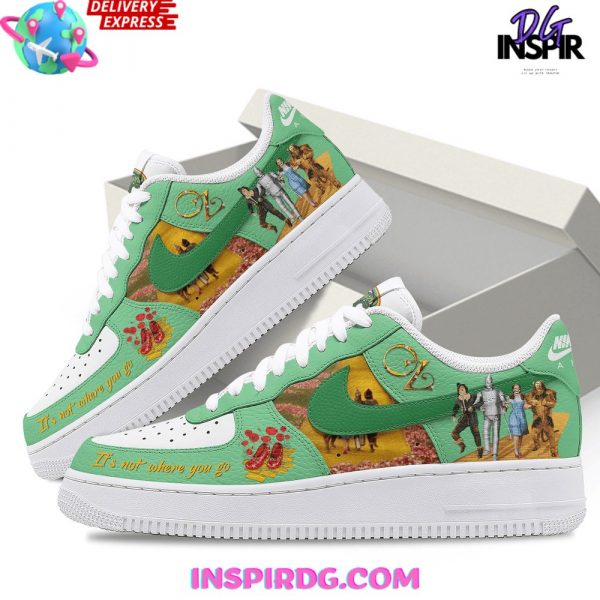 The Wizard of Oz Limited Edition Nike Air Force 1
