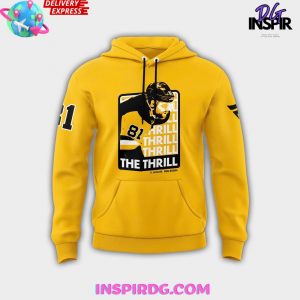 Pittsburgh Penguins Phil The Thrill Special Hoodie