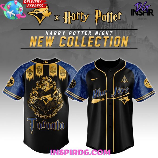 Toronto Blue Jays x Harry Potter Night 2025 Baseball Jersey