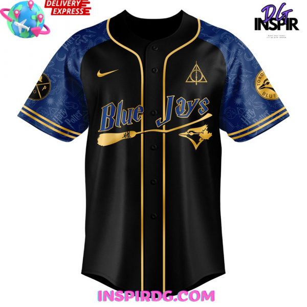 Toronto Blue Jays x Harry Potter Night 2025 Baseball Jersey