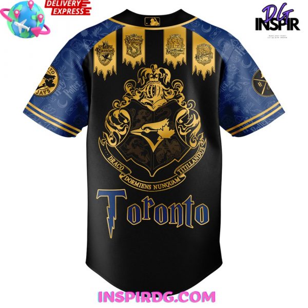 Toronto Blue Jays x Harry Potter Night 2025 Baseball Jersey