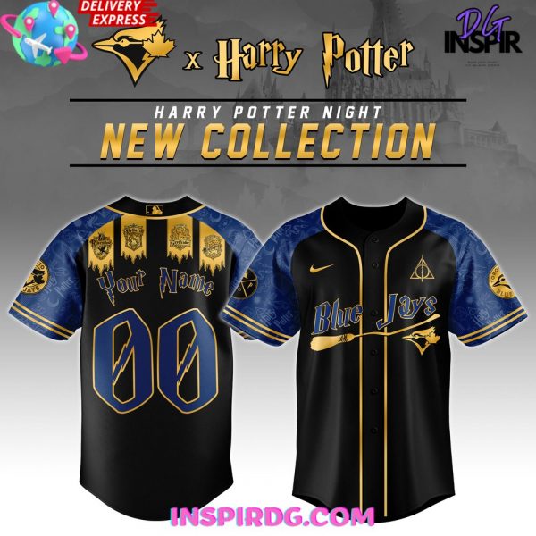 Toronto Blue Jays x Harry Potter Night 2025 Baseball Jersey