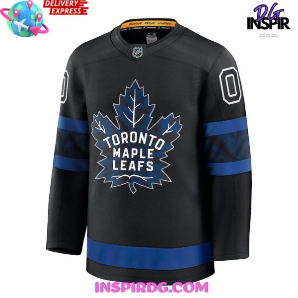 Toronto Maple Leafs x Drew House Special Black Jersey