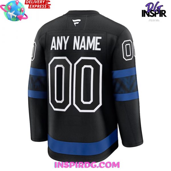 Toronto Maple Leafs x Drew House Special Black Jersey