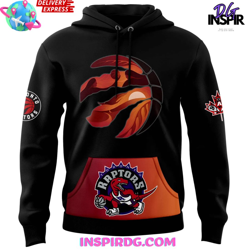 Toronto Raptors x 2025 Indigenous Night Special Hoodie Toronto Raptors x 2025 Indigenous Night Special Hoodie