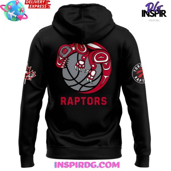Toronto Raptors x 2025 Indigenous Night Special Hoodie