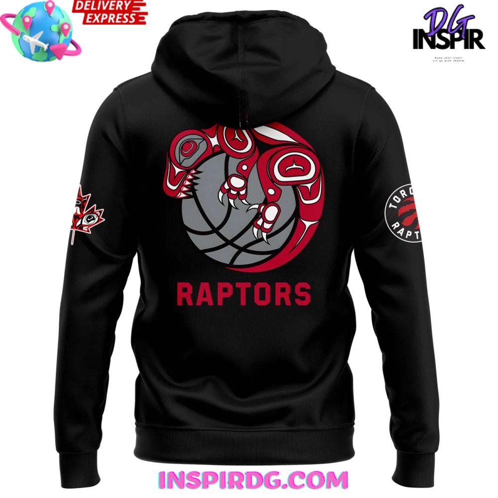 Toronto Raptors x 2025 Indigenous Night Special Hoodie Toronto Raptors x 2025 Indigenous Night Special Hoodie