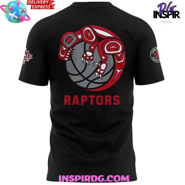 Toronto Raptors x 2025 Indigenous Heritage Night Special T-Shirt