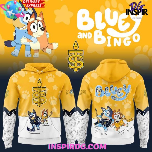 Toronto Sceptres Bluey and Bingo Special Hoodie