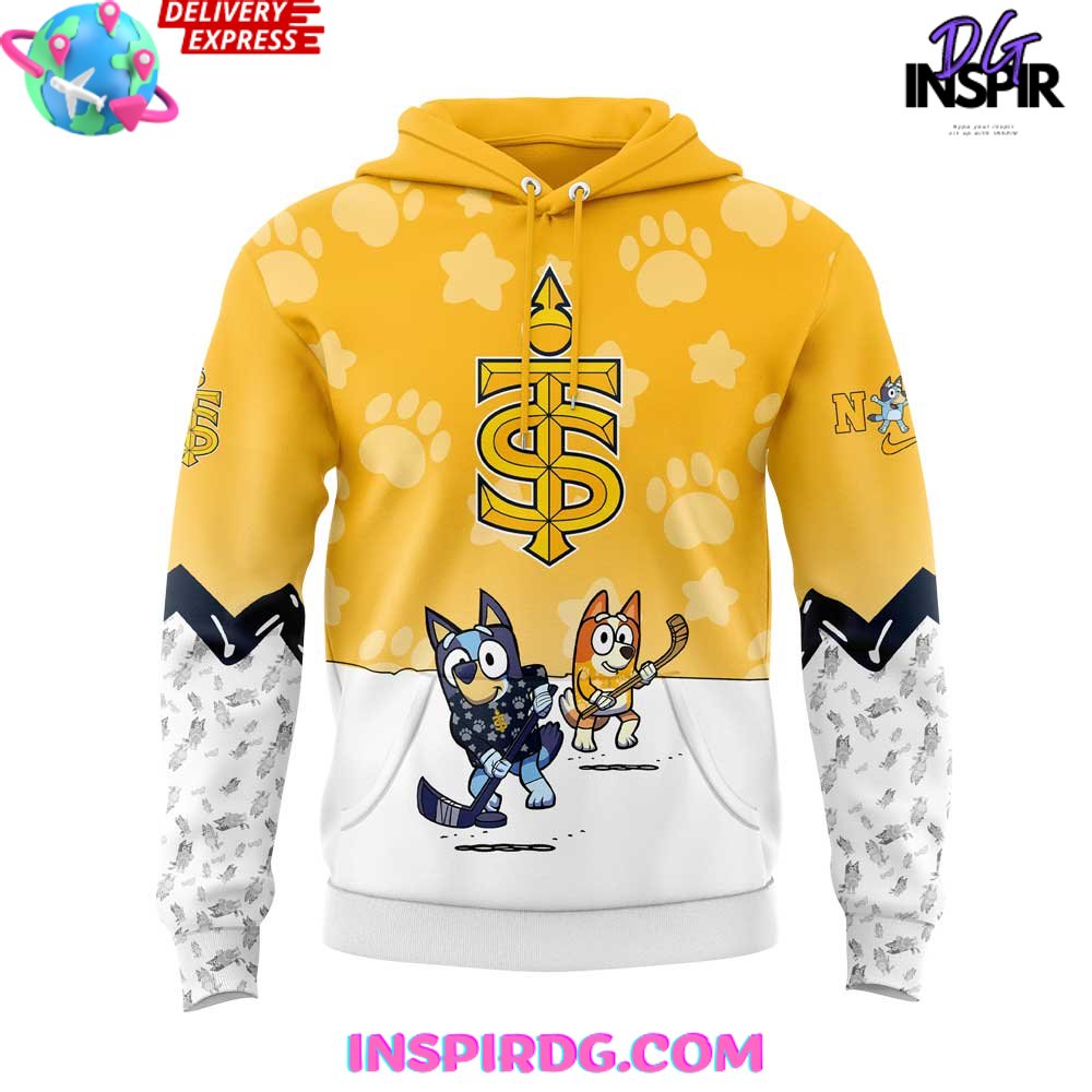 Toronto Sceptres Bluey and Bingo Special Hoodie Toronto Sceptres Bluey and Bingo Special Hoodie