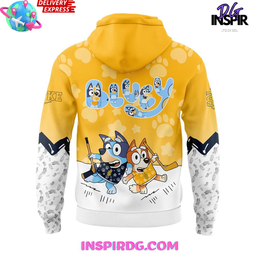 Toronto Sceptres Bluey and Bingo Special Hoodie Toronto Sceptres Bluey and Bingo Special Hoodie