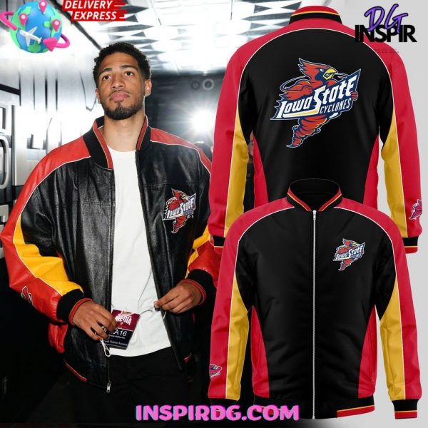 Tyrese Haliburton Iowa State Cyclones Limited Varsity Jacket