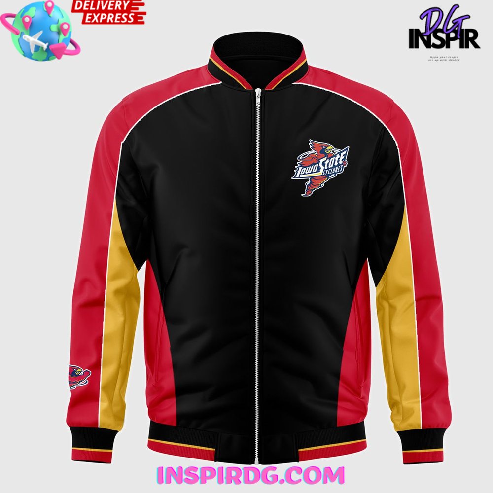 Tyrese Haliburton Iowa State Cyclones Limited Varsity Jacket Tyrese Haliburton Iowa State Cyclones Limited Varsity Jacket