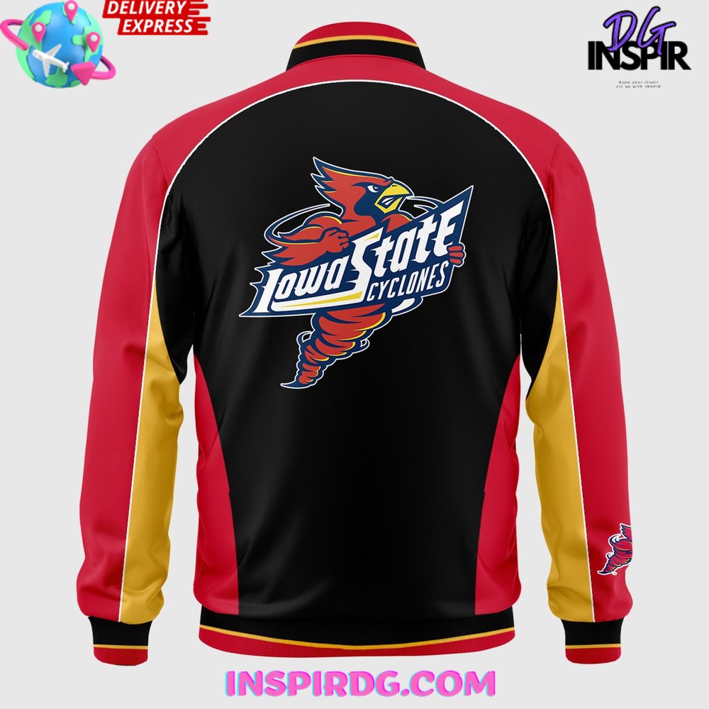 Tyrese Haliburton Iowa State Cyclones Limited Varsity Jacket Tyrese Haliburton Iowa State Cyclones Limited Varsity Jacket