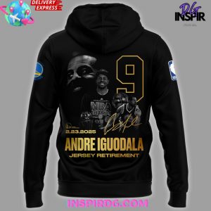 Andre Iguodala NBA Champions Limited Edition Hoodie