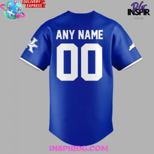 Kentucky Wildcats Michael Fulcher 2025 Baseball Jersey
