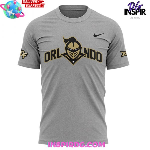 UCF Knights Softball 2025 Grey T-Shirt
