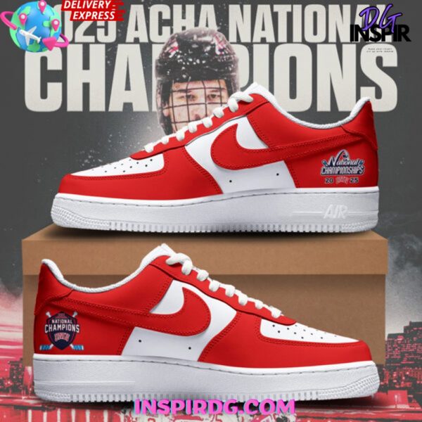 UNLV 2025 ACHA National Champions Nike Air Force 1