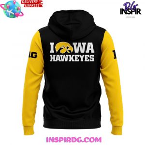 Iowa Hawkeyes March Madness 2025 Hoodie