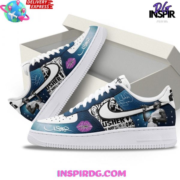 Usher Tribute Limited Edition Nike Air Force 1