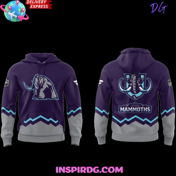 Utah Hockey Club x Mammoths Limited Hoodie