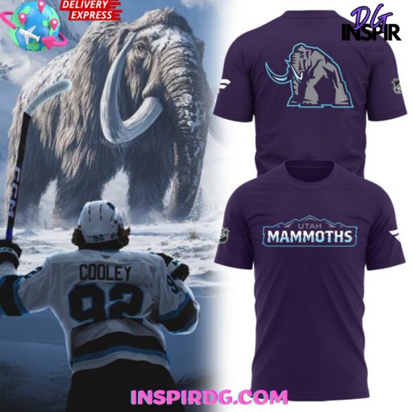 Utah Hockey Club x Mammoths Limited T-Shirt