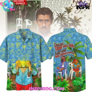 Bad Bunny Limited Edition Hawaiian Shirt