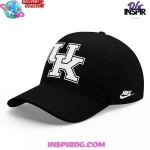 Kentucky Wildcats Mens Basketball Nike Black Hoodie