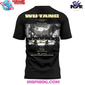Wu Tang The Final Chamber 2025 Limited TShirt