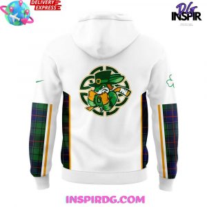 Greenville Swamp Rabbits St Patricks Day 2025 Hoodie