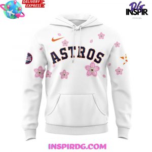 Takashi Murakami MLB World Tour Tokyo Series 2025 Houston Astros Hoodie