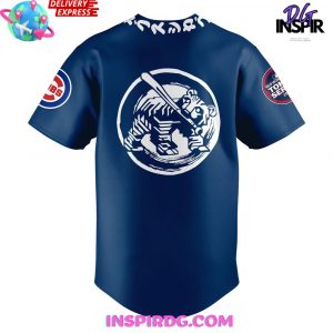 Chicago Cubs MLB World Tour Series 2025 Baseball Jersey
