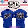 Washington Capitals 50th Anniversary Cherry Blossom White T-Shirt