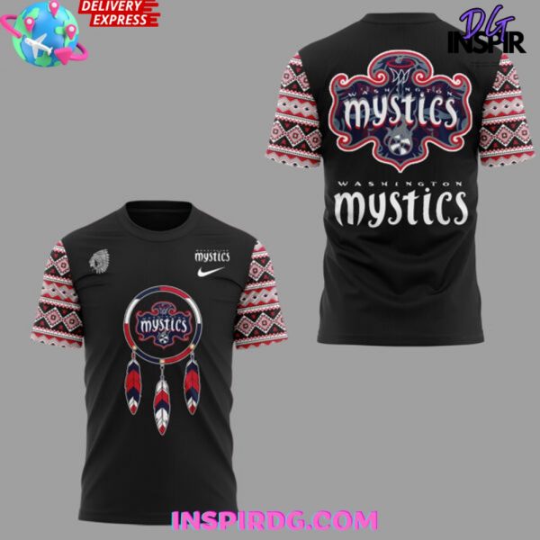 Washington Mystics Native American Heritage Month 2025 T-Shirt