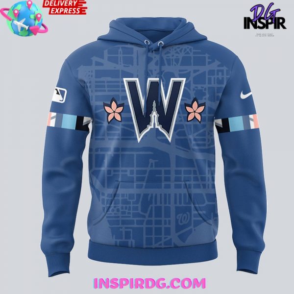 Washington Nationals Nike 2025 City Connect Limited Hoodie