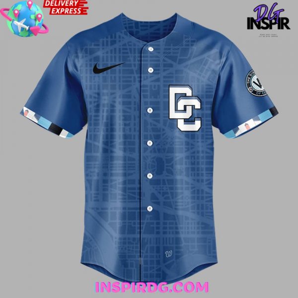 Washington Nationals Nike 2025 City Connect Limited Jersey
