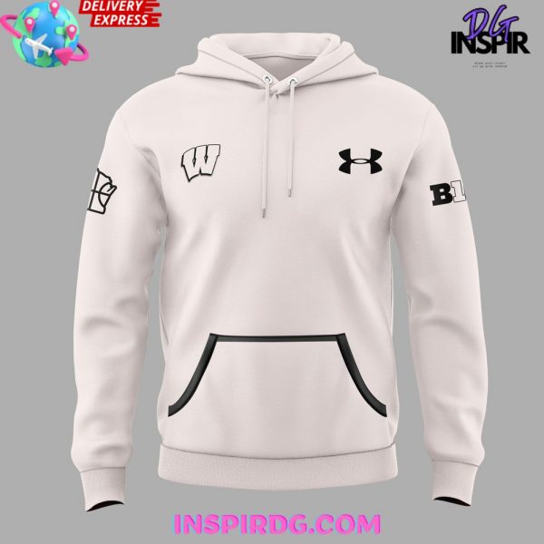 Wisconsin Badgers Men’s Basketball 2025 Hoodie