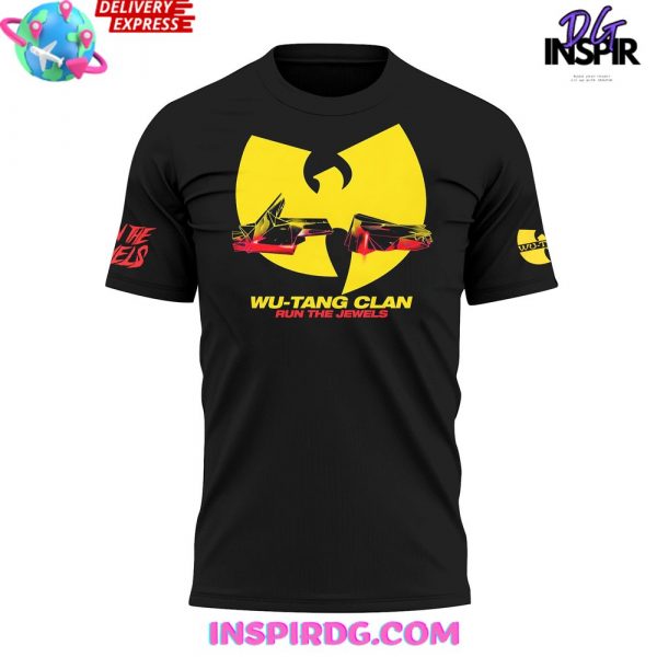 Wu-Tang Forever The Final Chamber 2025 Black T-Shirt