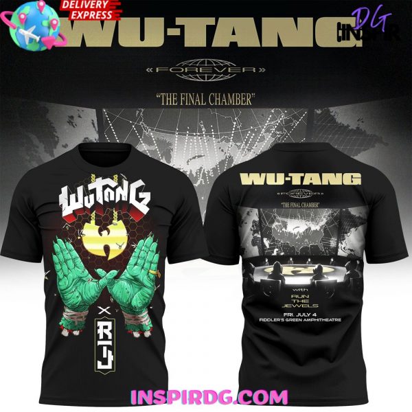 Wu-Tang The Final Chamber 2025 Limited T-Shirt