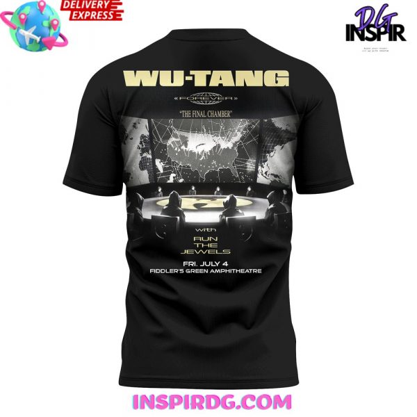 Wu-Tang The Final Chamber 2025 Limited T-Shirt