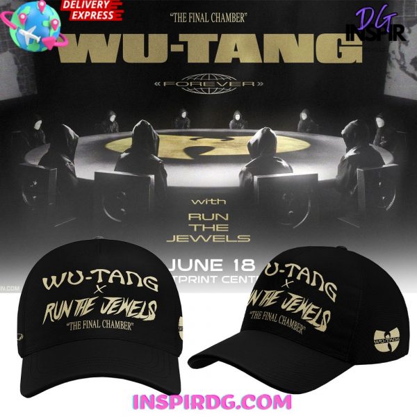 Wu-Tang x Run The Jewels 2025 The Final Chamber Cap