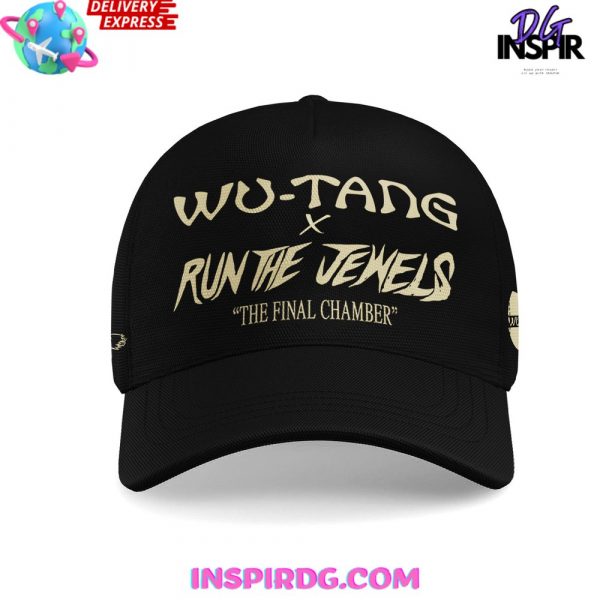 Wu-Tang x Run The Jewels 2025 The Final Chamber Cap