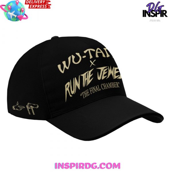 Wu-Tang x Run The Jewels 2025 The Final Chamber Cap