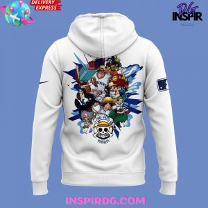 Seattle Mariners x One piece 2025 Hoodie