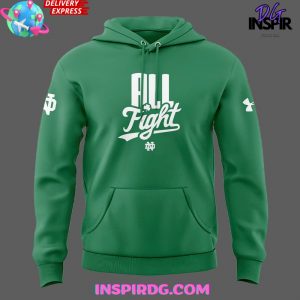 Notre Dame Fighting Irish All Fight 2025 Hoodie