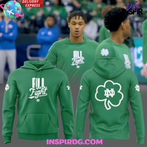 Notre Dame Fighting Irish All Fight 2025 Hoodie